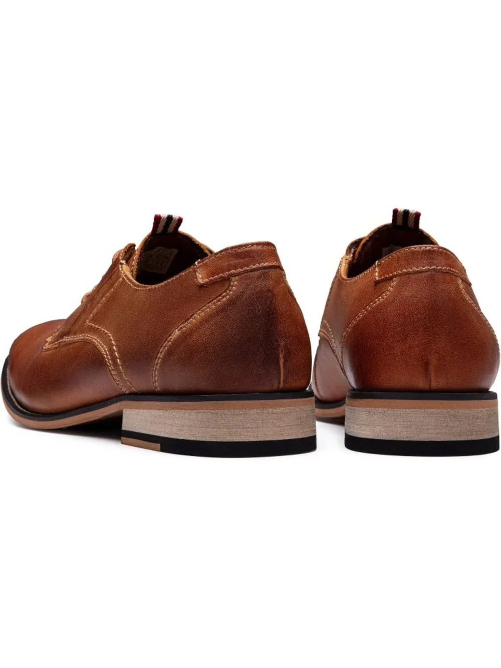 Men's Brown Suede Wingtip Lace Up Formal Business Derby Brogue Oxfords Shoes